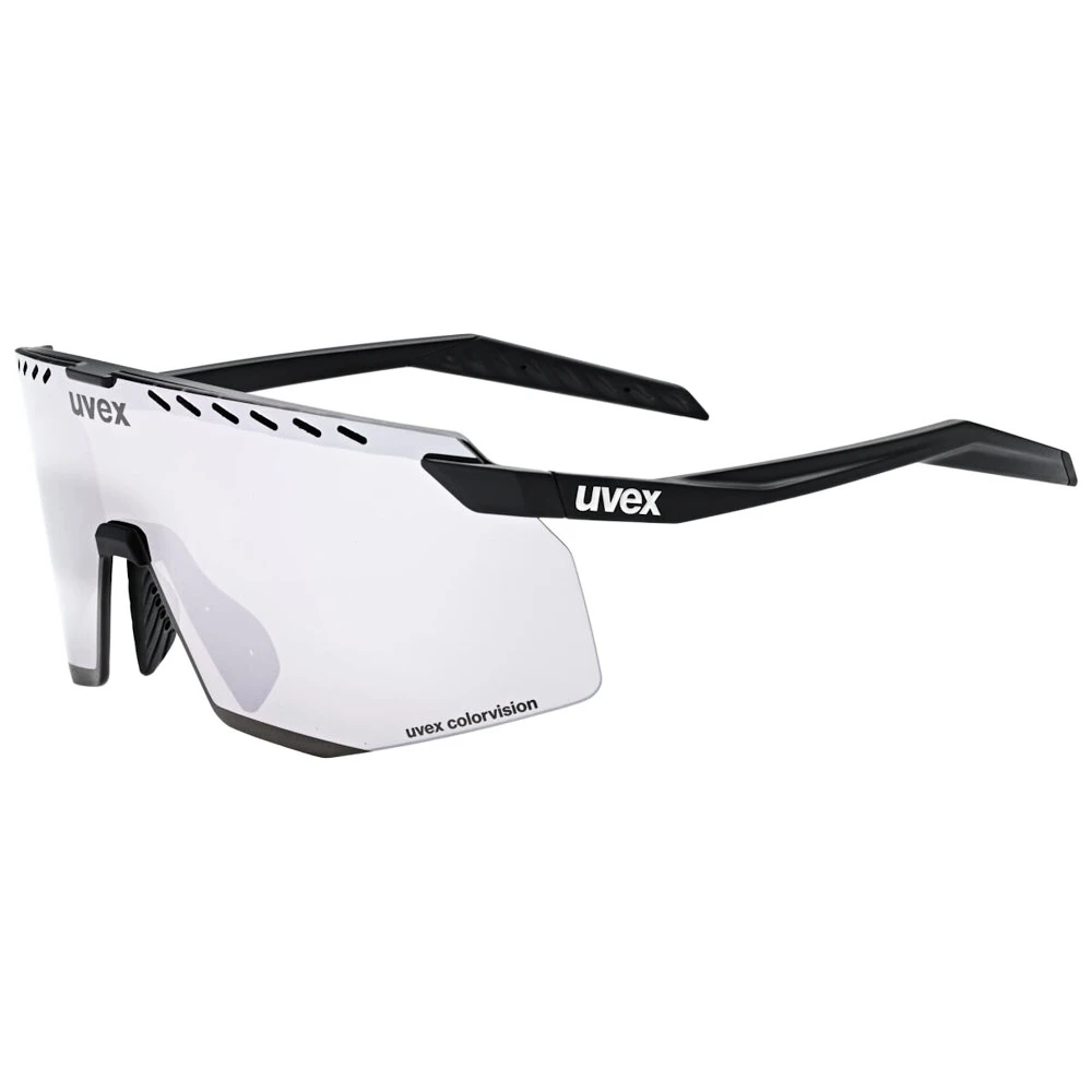 Sportbril Uvex  Pace Stage Cv Black Matt/Mir. Silver (S5330522284)