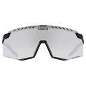 Sportbril Uvex  Pace Stage Cv Black Matt/Mir. Silver (S5330522284)