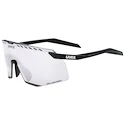 Sportbril Uvex  Pace Stage Cv Black Matt/Mir. Silver (S5330522284)