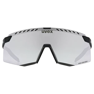 Sportbril Uvex  Pace Stage Cv Black Matt/Mir. Silver (S5330522284)