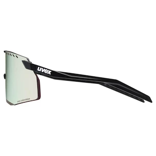Sportbril Uvex  Pace Stage Cv Black Matt/Mir. Silver (S5330522284)