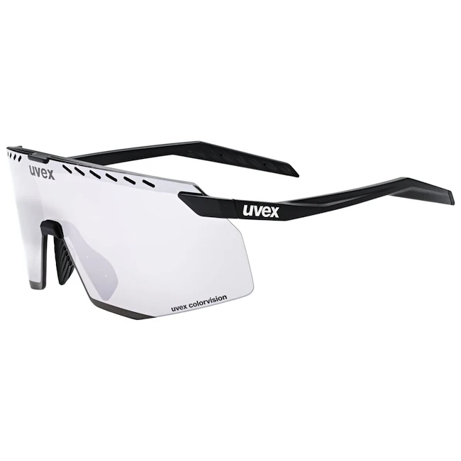 Sportbril Uvex  Pace Stage Cv Black Matt/Mir. Silver (S5330522284)