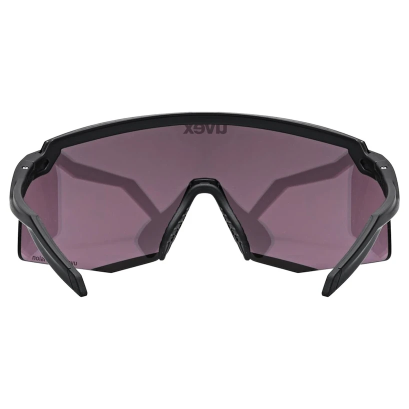 Sportbril Uvex  Pace Stage Cv Black Matt/Mir. Silver (S5330522284)