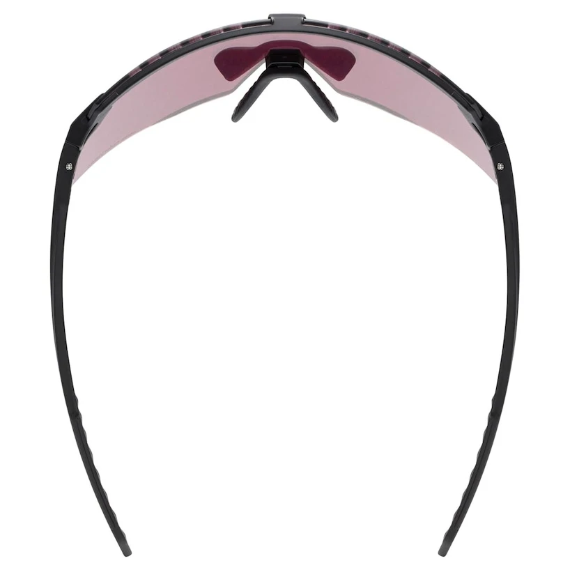 Sportbril Uvex  Pace Stage Cv Black Matt/Mir. Silver (S5330522284)