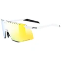 Sportbril Uvex  Pace Stage Cv White Matt/Mir. Gold (S5330528882)