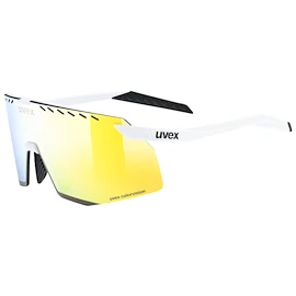 Sportbril Uvex Pace Stage Cv White Matt/Mir. Gold (S5330528882)