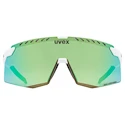 Sportbril Uvex  Pace Stage Cv White Matt/Mir. Green  (S5330528886)