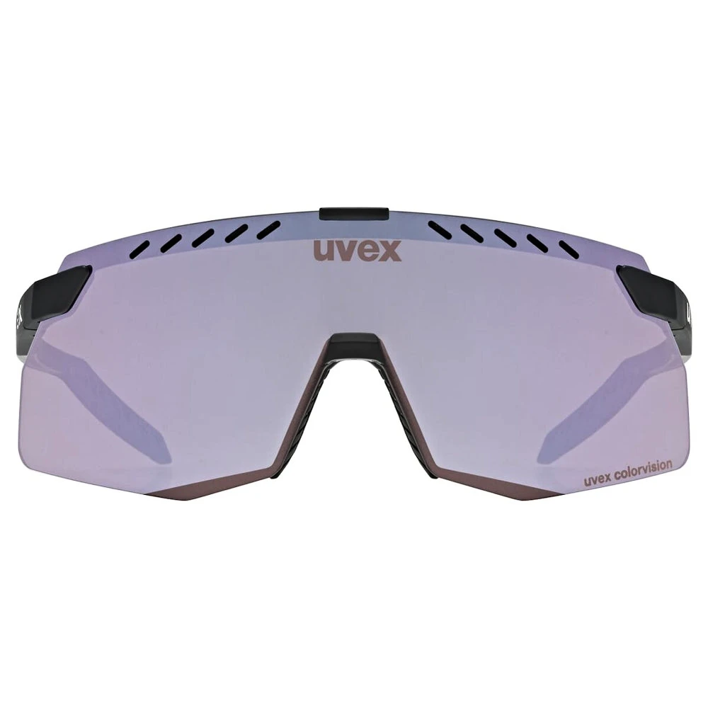 Sportbril Uvex  Pace Stage S Cv Black Mat/Mir.Pink (S5330732281)