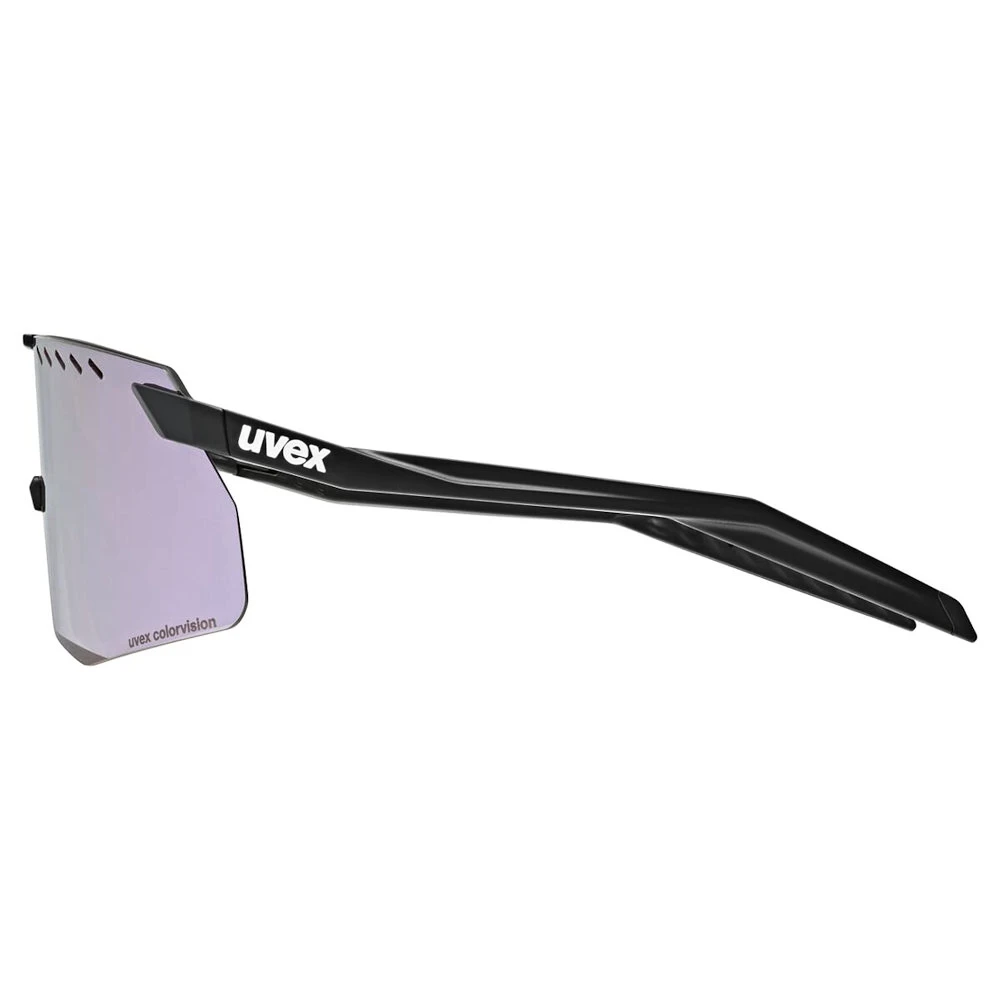 Sportbril Uvex  Pace Stage S Cv Black Mat/Mir.Pink (S5330732281)