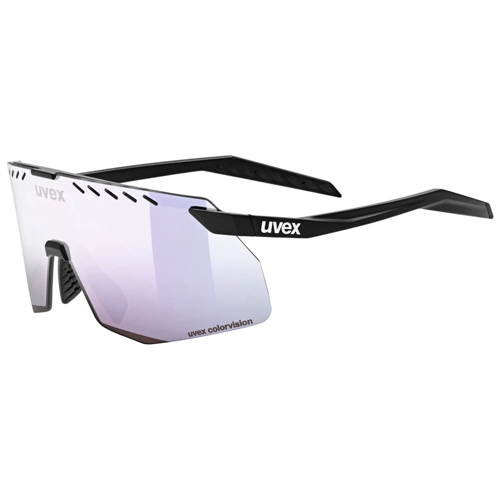 Sportbril Uvex  Pace Stage S Cv Black Mat/Mir.Pink (S5330732281)