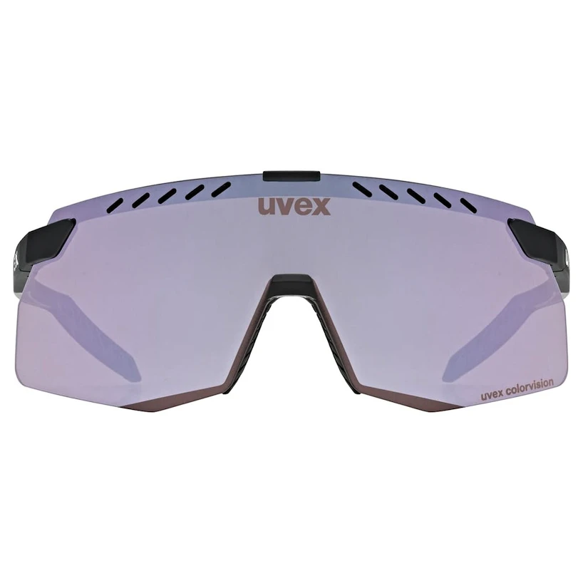 Sportbril Uvex  Pace Stage S Cv Black Mat/Mir.Pink (S5330732281)