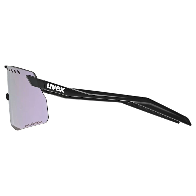 Sportbril Uvex  Pace Stage S Cv Black Mat/Mir.Pink (S5330732281)