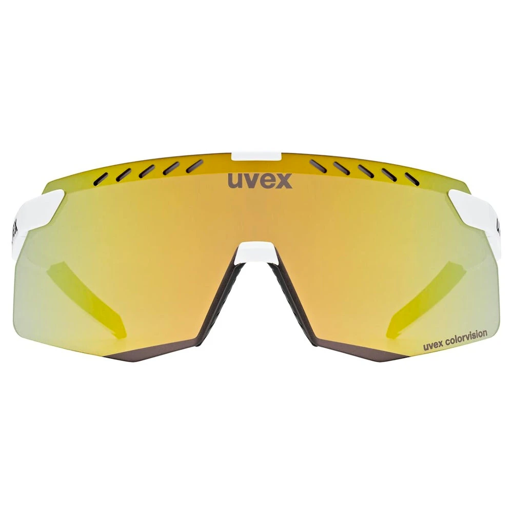 Sportbril Uvex  Pace Stage S Cv White Matt/Mir.Yellow (S5330738882)