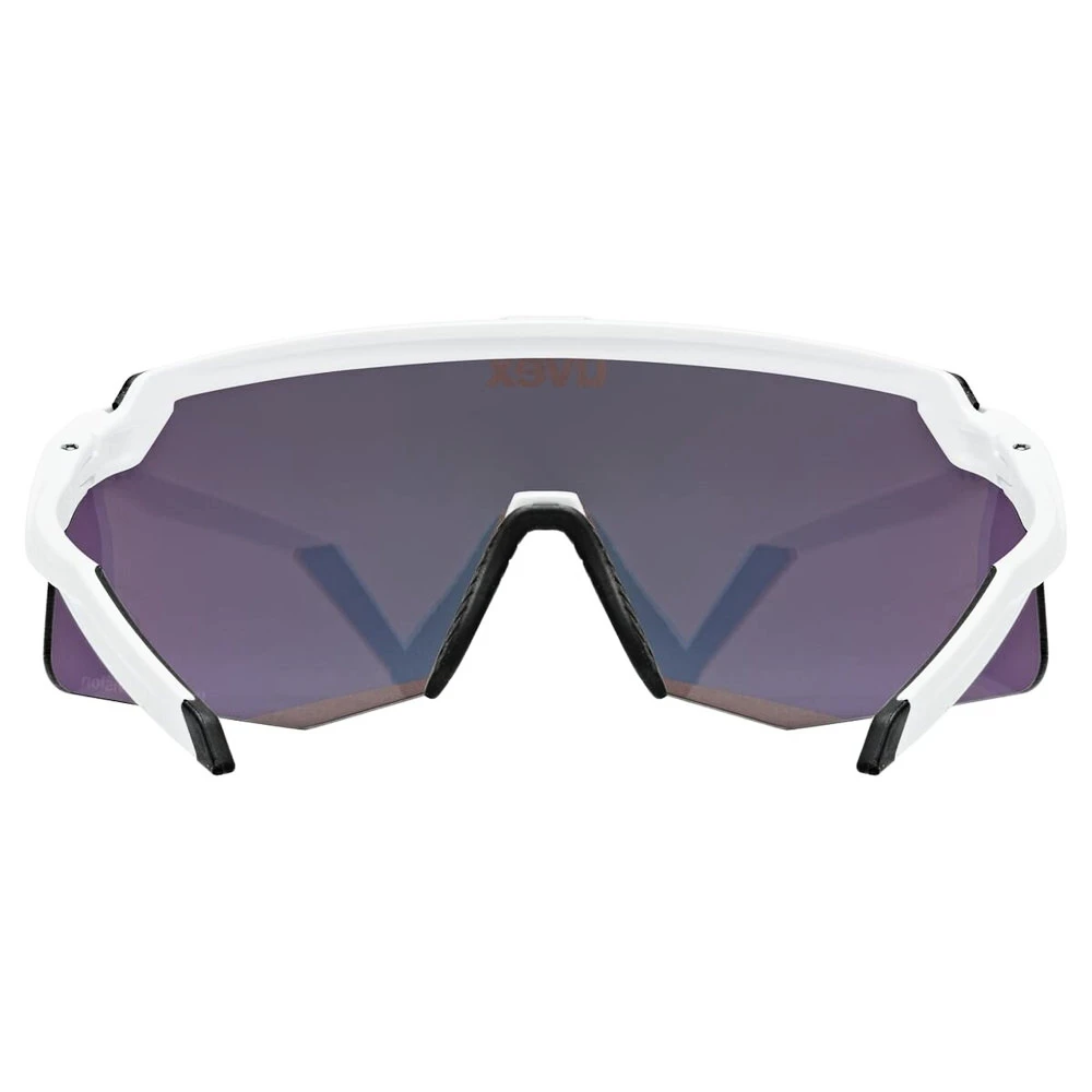 Sportbril Uvex  Pace Stage S Cv White Matt/Mir.Yellow (S5330738882)