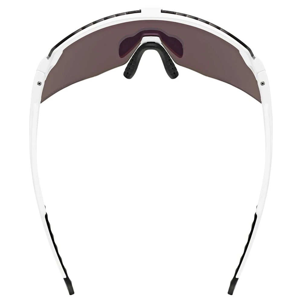 Sportbril Uvex  Pace Stage S Cv White Matt/Mir.Yellow (S5330738882)