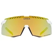 Sportbril Uvex  Pace Stage S Cv White Matt/Mir.Yellow (S5330738882)