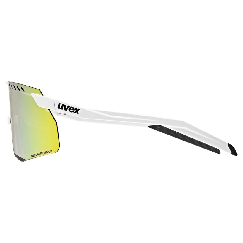 Sportbril Uvex  Pace Stage S Cv White Matt/Mir.Yellow (S5330738882)