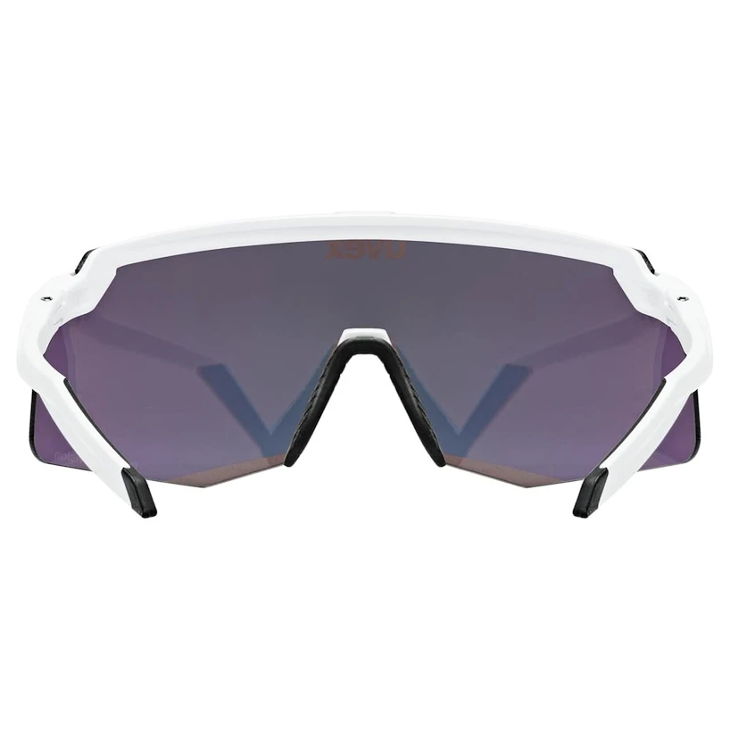 Sportbril Uvex  Pace Stage S Cv White Matt/Mir.Yellow (S5330738882)