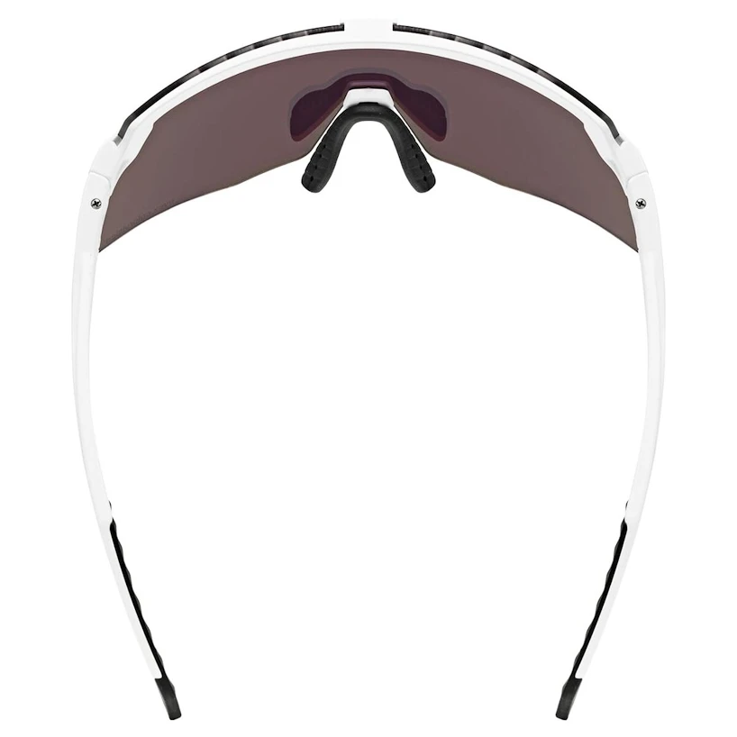 Sportbril Uvex  Pace Stage S Cv White Matt/Mir.Yellow (S5330738882)