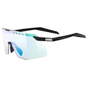 Sportbril Uvex  Pace Stage S V Black Matt/Mir.Green (S5330842207)