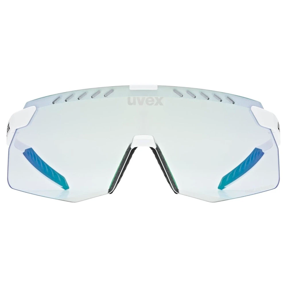 Sportbril Uvex  Pace Stage S V White Matt/Mir.Green (S5330848807)