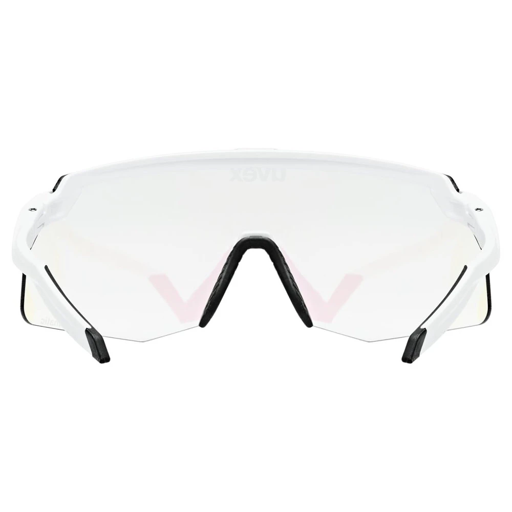 Sportbril Uvex  Pace Stage S V White Matt/Mir.Green (S5330848807)