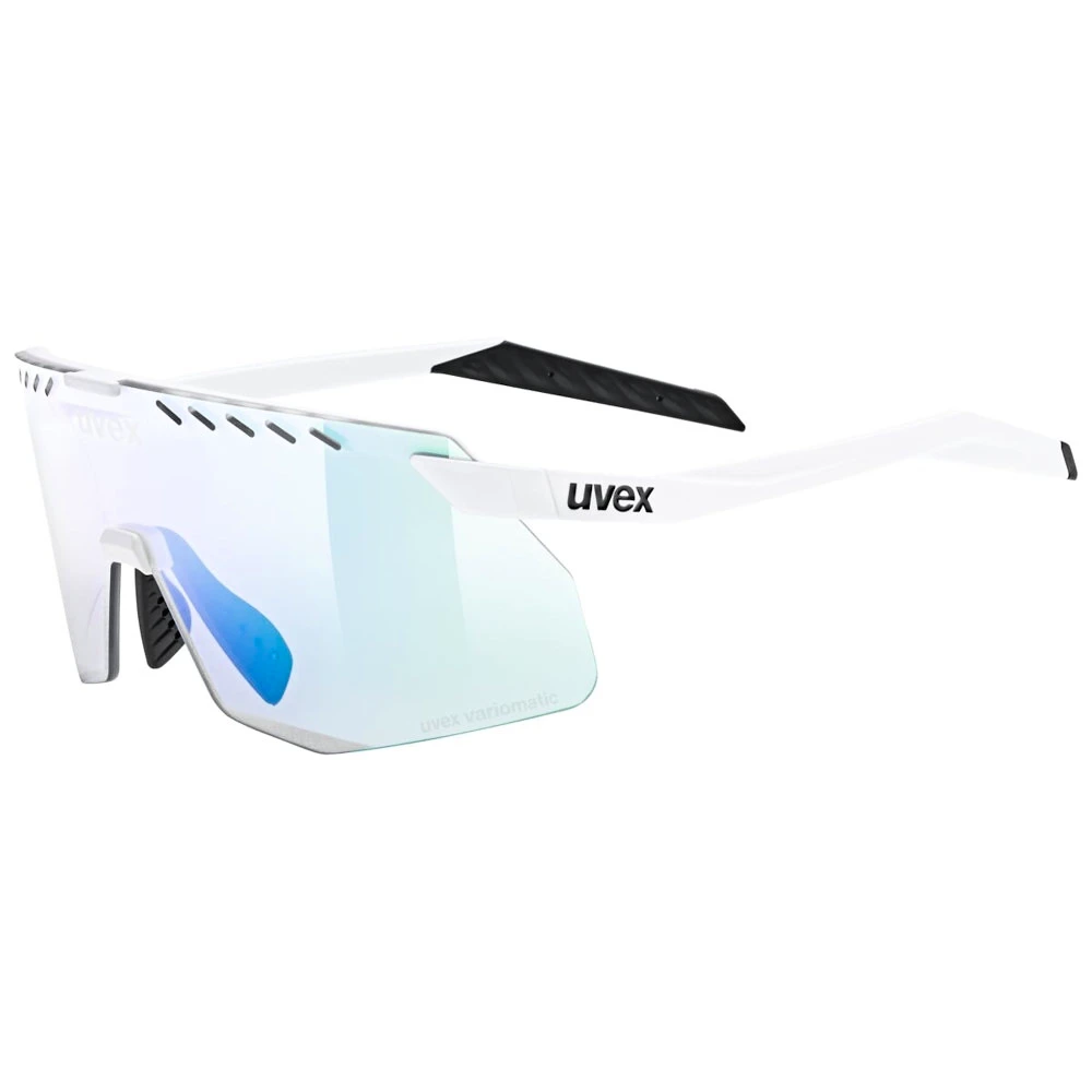 Sportbril Uvex  Pace Stage S V White Matt/Mir.Green (S5330848807)