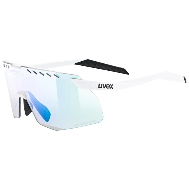 Sportbril Uvex  Pace Stage S V White Matt/Mir.Green (S5330848807)