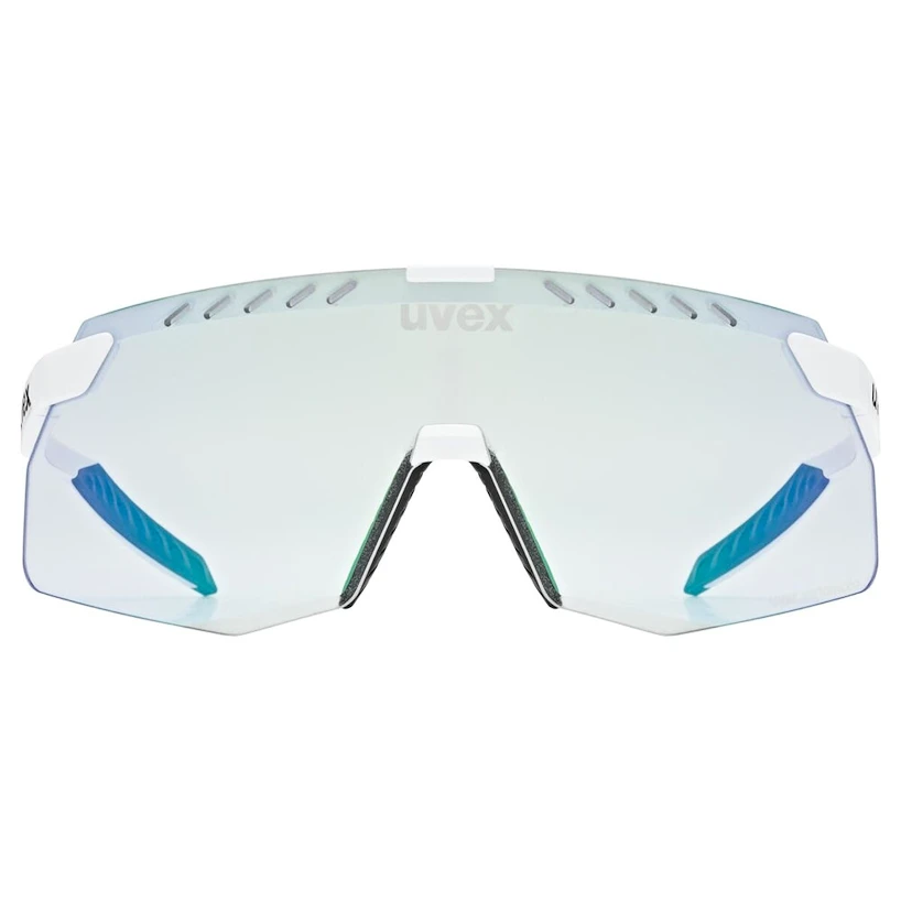 Sportbril Uvex  Pace Stage S V White Matt/Mir.Green (S5330848807)