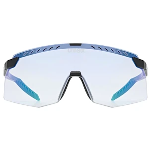 Sportbril Uvex  Pace Stage V Black Matt/Mir.Blue (S5330832204)