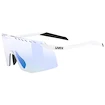 Sportbril Uvex  Pace Stage V White Matt/Mir.Blue (S5330838804)