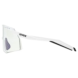 Sportbril Uvex  Pace Stage V White Matt/Mir.Blue (S5330838804)