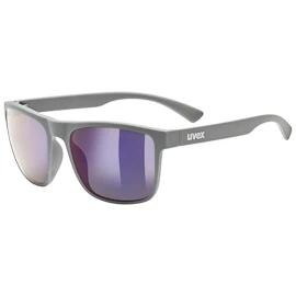 Sportbril Uvex Rookie Grey Matt/Mir.Blue (S5330775516)