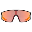 Sportbril Uvex  Skyryse Jr. Black Matt/Mir.Red (S5330762216)