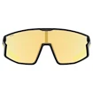 Sportbril Uvex  Skyryse Jr. Black-Yellow Matt/Mir.Yellow (S5330762616)