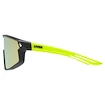 Sportbril Uvex  Skyryse Jr. Black-Yellow Matt/Mir.Yellow (S5330762616)