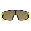 Sportbril Uvex  Skyryse Jr. Black-Yellow Matt/Mir.Yellow (S5330762616)