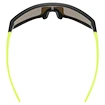 Sportbril Uvex  Skyryse Jr. Black-Yellow Matt/Mir.Yellow (S5330762616)