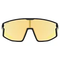 Sportbril Uvex  Skyryse Jr. Black-Yellow Matt/Mir.Yellow (S5330762616)