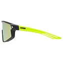 Sportbril Uvex  Skyryse Jr. Black-Yellow Matt/Mir.Yellow (S5330762616)
