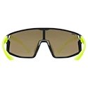 Sportbril Uvex  Skyryse Jr. Black-Yellow Matt/Mir.Yellow (S5330762616)