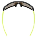 Sportbril Uvex  Skyryse Jr. Black-Yellow Matt/Mir.Yellow (S5330762616)