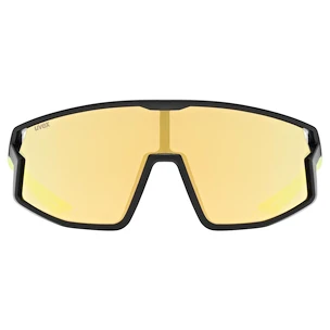 Sportbril Uvex  Skyryse Jr. Black-Yellow Matt/Mir.Yellow (S5330762616)