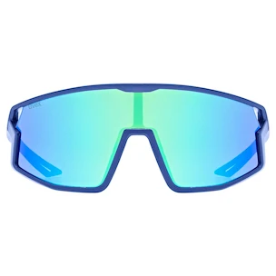Sportbril Uvex  Skyryse Jr. Blue Matt/Mir Green (S5330764416)