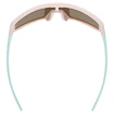 Sportbril Uvex  Skyryse Jr. Pink-Green Matt/Mir.Pink (S5330763716)