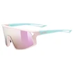 Sportbril Uvex  Skyryse Jr. Pink-Green Matt/Mir.Pink (S5330763716)