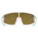 Sportbril Uvex  Skyryse Jr. Pink-Green Matt/Mir.Pink (S5330763716)