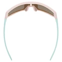Sportbril Uvex  Skyryse Jr. Pink-Green Matt/Mir.Pink (S5330763716)