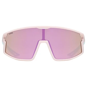 Sportbril Uvex  Skyryse Jr. Pink-Green Matt/Mir.Pink (S5330763716)