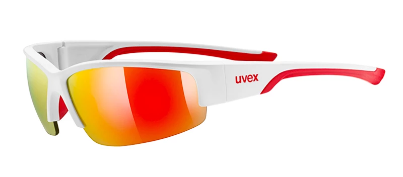 Sportbril Uvex Sportstyle 215 Black/White
